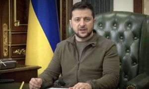 Zelenski anunţă progrese "puternice" ale armatei în sudul ţării